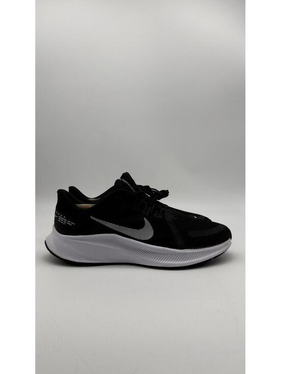 Nike Quest 4 Men\'s Road Running Shoe Black Smoke Grey Size 10